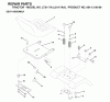 Jonsered LT2117 A (J2117AA, 954130089) - Lawn & Garden Tractor (2003-01) Ersatzteile SEAT