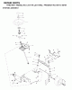Jonsered LT2117 A (J2117AA, 954130089) - Lawn & Garden Tractor (2003-01) Ersatzteile STEERING