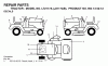 Jonsered LT2117 A (J2117AB, 954130212) - Lawn & Garden Tractor (2004-01) Ersatzteile DECALS