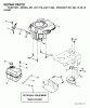 Jonsered LT2117 A (J2117AB, 954130212) - Lawn & Garden Tractor (2004-01) Ersatzteile ENGINE CUTTING EQUIPMENT