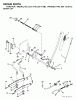 Jonsered LT2117 A (J2117AB, 954130212) - Lawn & Garden Tractor (2004-01) Ersatzteile MOWER LIFT / DECK LIFT