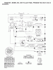 Jonsered LT2117 A (J2117AB, 954130212) - Lawn & Garden Tractor (2004-01) Ersatzteile SCHEMATIC