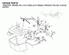 Jonsered LT2117 CMA (J2117CMAA, 954130093) - Lawn & Garden Tractor (2003-01) Ersatzteile BAGGER