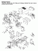 Jonsered LT2117 CMA (J2117CMAA, 954130093) - Lawn & Garden Tractor (2003-01) Ersatzteile CHASSIS ENCLOSURES