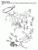 Jonsered LT2117 CMA (J2117CMAA, 954130093) - Lawn & Garden Tractor (2003-01) Ersatzteile DRIVE