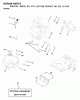 Jonsered ICT13 (JICT13B, 954130039) - Lawn & Garden Tractor (2000-02) Ersatzteile ENGINE CUTTING EQUIPMENT