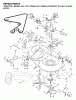 Jonsered LT2117 CMA (J2117CMAA, 954130093) - Lawn & Garden Tractor (2003-01) Ersatzteile MOWER DECK / CUTTING DECK