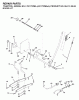 Jonsered LT2117 CMA (J2117CMAA, 954130093) - Lawn & Garden Tractor (2003-01) Ersatzteile MOWER LIFT / DECK LIFT