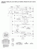 Jonsered LT2117 CMA (J2117CMAA, 954130093) - Lawn & Garden Tractor (2003-01) Ersatzteile SCHEMATIC