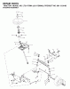 Jonsered LT2117 CMA (J2117CMAA, 954130093) - Lawn & Garden Tractor (2003-01) Ersatzteile STEERING