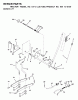 Jonsered ICT13 (JICT13B, 954130039) - Lawn & Garden Tractor (2000-02) Ersatzteile MOWER LIFT / DECK LIFT