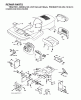 Jonsered LT2118 A (J2118AA, 954130213) - Lawn & Garden Tractor (2004-01) Ersatzteile CHASSIS ENCLOSURES