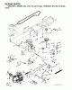 Jonsered LT2118 A (J2118AA, 954130213) - Lawn & Garden Tractor (2004-01) Ersatzteile DRIVE