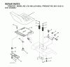 Jonsered LT2118 A (J2118AA, 954130213) - Lawn & Garden Tractor (2004-01) Ersatzteile SEAT