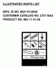 Jonsered LT2118 A2 (96011012800) - Lawn & Garden Tractor (2006-02) Ersatzteile FREQUENTLY USED PARTS