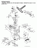 Jonsered LT2118 A2 (96011012800) - Lawn & Garden Tractor (2006-02) Ersatzteile MOWER DECK / CUTTING DECK