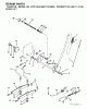 Jonsered LT2118 A2 (96011012900) - Lawn & Garden Tractor (2006-01) Ersatzteile MOWER LIFT / DECK LIFT