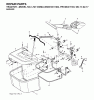 Jonsered LT2118 CMA (96061001100) - Lawn & Garden Tractor (2005-01) Ersatzteile BAGGER