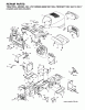 Jonsered LT2118 CMA (96061001100) - Lawn & Garden Tractor (2005-01) Ersatzteile CHASSIS ENCLOSURES
