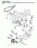 Jonsered LT2118 CMA (96061001100) - Lawn & Garden Tractor (2005-01) Ersatzteile DRIVE