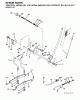 Jonsered LT2118 CMA (96061001100) - Lawn & Garden Tractor (2005-01) Ersatzteile MOWER LIFT / DECK LIFT