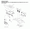 Jonsered LT2118 CMA (96061001100) - Lawn & Garden Tractor (2005-01) Ersatzteile SEAT