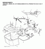 Jonsered LT2118 CMA (96061001101) - Lawn & Garden Tractor (2005-04) Ersatzteile BAGGER