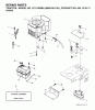 Jonsered LT2118 CMA (96061001101) - Lawn & Garden Tractor (2005-04) Ersatzteile ENGINE