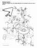 Jonsered LT2118 CMA (96061001101) - Lawn & Garden Tractor (2005-04) Ersatzteile MOWER DECK / CUTTING DECK