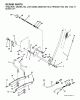Jonsered LT2118 CMA (96061001101) - Lawn & Garden Tractor (2005-04) Ersatzteile MOWER LIFT / DECK LIFT