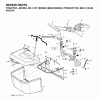 Jonsered LT2118 CMA2 (96061008400) - Lawn & Garden Tractor (2006-01) Ersatzteile BAGGER