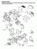 Jonsered LT2118 CMA2 (96061008400) - Lawn & Garden Tractor (2006-01) Ersatzteile CHASSIS ENCLOSURES