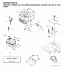 Jonsered LT2118 CMA2 (96061008400) - Lawn & Garden Tractor (2006-01) Ersatzteile ENGINE