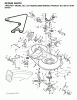 Jonsered LT2118 CMA2 (96061008400) - Lawn & Garden Tractor (2006-01) Ersatzteile MOWER DECK / CUTTING DECK