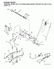 Jonsered LT2118 CMA2 (96061008400) - Lawn & Garden Tractor (2006-01) Ersatzteile MOWER LIFT / DECK LIFT