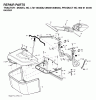 Jonsered LT2118 CMA2 (96061008500) - Lawn & Garden Tractor (2006-04) Ersatzteile BAGGER