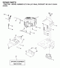 Jonsered LT2119 A (J2119AA, 954130090) - Lawn & Garden Tractor (2003-01) Ersatzteile ENGINE