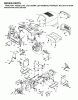 Jonsered LT2119 CMA (J2119CMAA, 954130094) - Lawn & Garden Tractor (2003-01) Ersatzteile CHASSIS ENCLOSURES