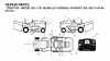 Jonsered LT2119 CMA (J2119CMAA, 954130094) - Lawn & Garden Tractor (2003-01) Ersatzteile DECALS