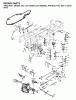 Jonsered LT2119 CMA (J2119CMAA, 954130094) - Lawn & Garden Tractor (2003-01) Ersatzteile DRIVE