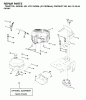 Jonsered LT2119 CMA (J2119CMAA, 954130094) - Lawn & Garden Tractor (2003-01) Ersatzteile ENGINE