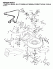 Jonsered LT2119 CMA (J2119CMAA, 954130094) - Lawn & Garden Tractor (2003-01) Ersatzteile MOWER DECK / CUTTING DECK
