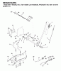 Jonsered LT2119 CMA (J2119CMAA, 954130094) - Lawn & Garden Tractor (2003-01) Ersatzteile MOWER LIFT / DECK LIFT