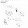 Jonsered LT2119 CMA (J2119CMAA, 954130094) - Lawn & Garden Tractor (2003-01) Ersatzteile SEAT