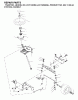 Jonsered LT2119 CMA (J2119CMAA, 954130094) - Lawn & Garden Tractor (2003-01) Ersatzteile STEERING