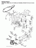 Jonsered LT2119 CMA (J2119CMAB, 954130094) - Lawn & Garden Tractor (2003-05) Ersatzteile DRIVE