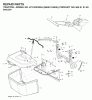 Jonsered LT2120 CMA2 (96061016000) - Lawn & Garden Tractor (2006-03) Ersatzteile BAGGER