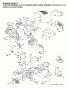 Jonsered LT2120 CMA2 (96061016000) - Lawn & Garden Tractor (2006-03) Ersatzteile CHASSIS ENCLOSURES