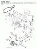 Jonsered LT2120 CMA2 (96061016000) - Lawn & Garden Tractor (2006-03) Ersatzteile DRIVE