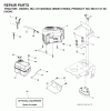 Jonsered LT2120 CMA2 (96061016000) - Lawn & Garden Tractor (2006-03) Ersatzteile ENGINE